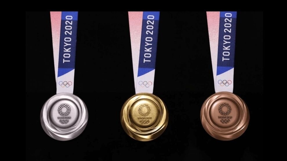 Tokyo Olympic Medals