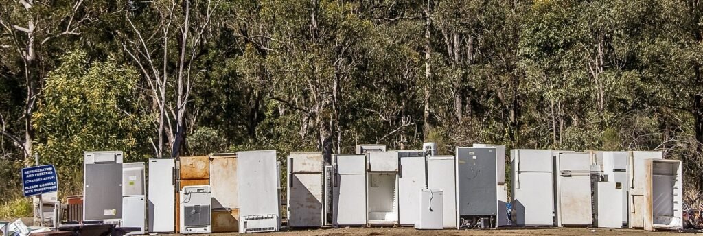 old refrigerators